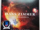 HANS ZIMMER SIGNED THE CLASSICS VINYL LP SOUNDTRACK BATMAN BECKETT BAS COA