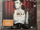 JANELLE MONAE METROPOLIS LP RED VINYL SIGNED 2007 sza solange jhene aiko beyonce