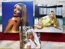 Sabrina Carpenter Short n' Sweet Signed LP - Light Sky Blue Vinyl - IN HAND #2