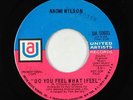 Northern Soul 45 - Naomi Wilson - Do You Feel What I Feel - United Artists - VG+