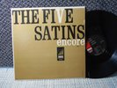 Five Satins vg+ mono LP Encore Vol 2