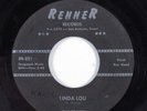 Rockabilly/Popcorn 45 TRAITS Linda Lou RENNER HEAR a