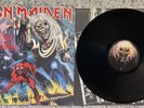 Iron Maiden – The Number Of The Beast ; 1982 LP 1ST PRESS WINCHESTER VG++