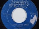 Doo Wop 45 ARTIE WILKINS Please Come Back STATES HEAR a