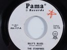 Instrumental Surf 45 STARFIRES Billy's Blues PAMA HEAR a