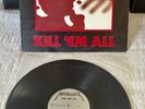 Metallica - Kill Em’ All 1983 True First Press LP Vinyl - MRI 069 - G - READ