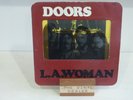 THE DOORS - L.A. WOMAN - UK 1ST STEREO LP (1971) W/Crucifix Inner *LP EX Audio*