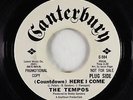 Northern Soul 45 - Tempos - (Countdown) Here I Come - Canterbury - promo