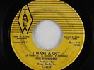 Northern Soul Popcorn 45 - Supremes - I Want A Guy - Tamla