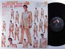 ELVIS PRESLEY 50,000,000 Elvis Fans Can't Be Wrong RCA VICTOR LP VG+ mono h