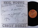 NEIL YOUNG & CRAZY HORSE Zuma REPRISE LP VG+ textured cover h