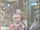 IRON MAIDEN SOMEWHERE IN TIME USA YELLOW VINYL LP + 3D TOUR PRINT, NEW, SEALED