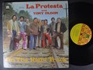 LA PROTESTA with TONY PABON On The Right Track LATIN LP  SALSA GUAGUANCO RICO NM