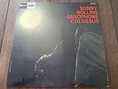 SONNY ROLLINS - SAXOPHONE COLOSSUS - UK 1964 ISSUE - EXCELLENT