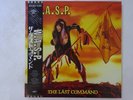 W.A.S.P. The Last Command Capitol Records ECS-91134 Japan  VINYL LP OBI