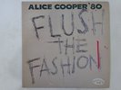 Alice Cooper Flush The Fashion Warner Bros. Records P-10823W Japan promo  LP