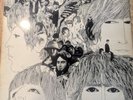 RARE. The Beatles Revolver Vinyl Stereo PMC 7009 1966  Yex 606-1 Yex 605-1