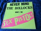 SEX PISTOLS Never Mind The Bollocks 12” LP UK issue 1977 VIRGIN V2086 Excellent