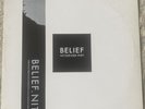 Nitzer Ebb - Belief - Original 1989 UK Vinyl LP + Inner + Obi Strip EX
