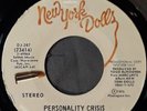 NEW YORK DOLLS       Personality Crisis    MERCURY   73414  DJ    M-    ROCK