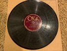 78 RPM Record King Oliver Sobbin' Blues Black Hot Jazz Okeh Rare Shellac Vintage