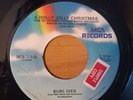 Burl Ives: Holly Jolly Christmas/Snow for Johnny 45 MCA 31695 EXCELENT