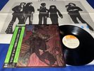 SANTANA ABRAXAS 1975 Japan QUAD Audiophile Press POSTER Obi Immaculate NM