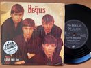 The Beatles ‎– Love Me Do / P.S I love you 1992 MONO PROMO Limited Edit Brazil