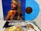 Sabrina Carpenter Short N' Sweet Light Sky Blue LP Vinyl Record w/ Signed Poster