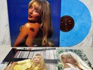Sabrina Carpenter Short N' Sweet Light Sky Blue LP Vinyl Record w/ Signed Poster