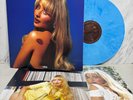 Sabrina Carpenter Short N' Sweet Light Sky Blue LP Vinyl Record w/ Signed Poster