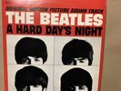 The Beatles A Hard Day's Night 1980 Capitol Reissue Vinyl LP SW-11921 EX/EX