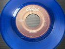 THE BEATLES HEY JUDE 45 CAPITOL 17694 BLUE VINYL JUKEBOX Near Mint Never Played