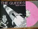 Queers Rocket To Russia LP Rare PINK Vinyl /300 Ramones Screeching Weasel NOFX