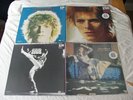 DAVID BOWIE SPACE ODDITY & MAN WHO SOLD THE WORLD 2 x 1990 LPs with BONUS TRACKS