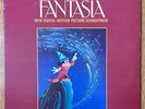 Walt Disney’s Fantasia, New Digital Motion Picture Soundtrack Vinyl LP - 1982