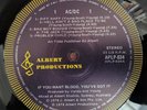- AC/DC - IF YOU WANT BLOOD LP - OZ BLUE ALBERT LABEL - GREAT COPY