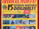 ¡Viva El Norte  - 15 Exitazos Norteños Originales (1981) Rancheras & Nortenos LP
