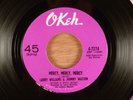 Larry Williams & Johnny Watson  Mercy, Mercy,/A Quitter Never Wins Northern Soul