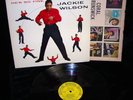 Jackie Wilson LP BRUNSWICK 54042 He's So Fine 1958 PROMO