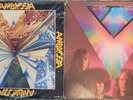 Ambrosia  -  2 LP LOT.  Self Titled S/T   AND    Somewhere I've Never Travelled