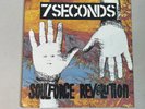 7 SECONDS  SOULFORCE REVOLUTION LP 1st Press VG+ VG+ PUNK