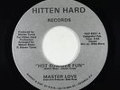 Modern Soul Boogie 45 - Master Love - Hot Summer Fun - Hitten Hard VG+