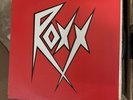 Roxx S/T LP ORIG Private Glam Hair Metal Hard Rock Rude Records 1987 Tennessee