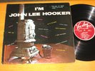 ORIGINAL MONO BLUES LP - JOHN LEE HOOKER - VEE-JAY 1007 - 