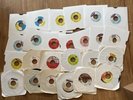 Approx 80 Reggae Dancehall 7” Singles Box 1