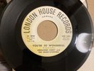 NORTHERN SOUL Geraldine Curry And The Heart  You're So Wonderful London House M-