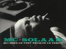 MC SOLAAR : Qui Seme Le Vent Recolte Le Tempo (Reissue) Clear Vinyl - New