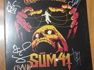 Sum 41 - Order In Decline  Signed - Limited Edition - Yellow Vinyl -NEW - SIGNED