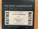 The Velvet Underground - The Complete Matrix Tapes (8XLP Boxset)